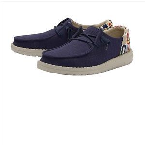 Women’s Hey Dude Wendy Funk Shoes in Chambray Navy